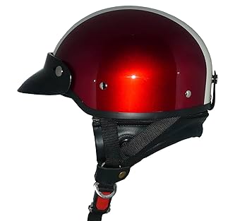 バイザー付きヘルメット 3個セット 黒赤 61rQQRCysAL._AC_UL210_SR210,